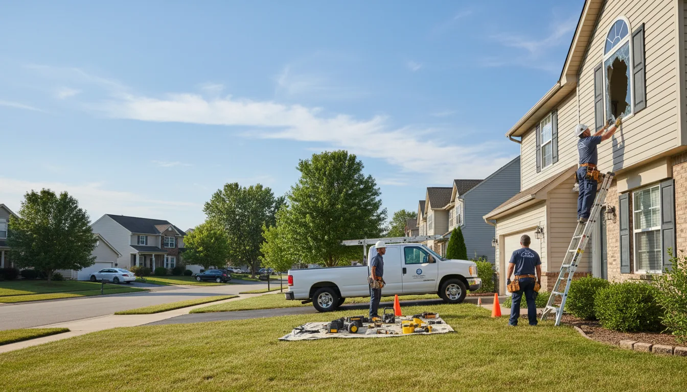 Expert window installer providing residential service in Scott Air Force Base, IL